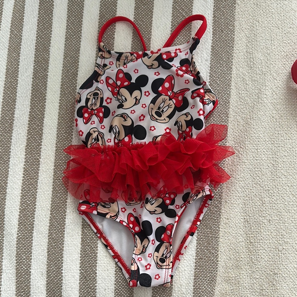 Minnie Mouse Ruffle Swimsuit